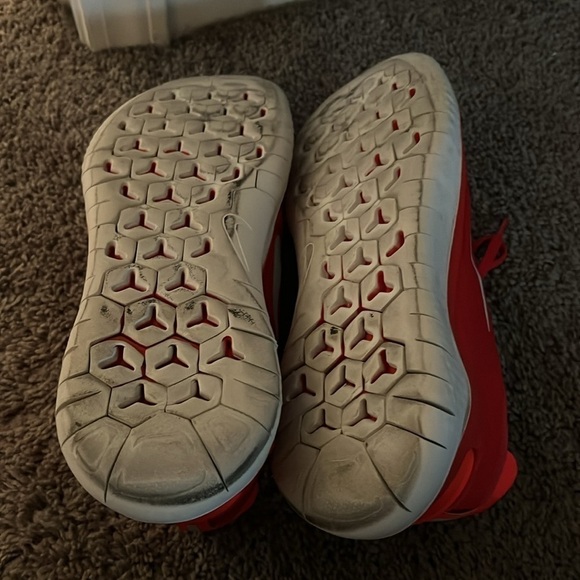 Nike Free Speed Red White Running Shoes 942836-600 Men's US Size 12 - Picture 6 of 6